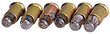 6 miniature bulbs (6V) for Passenger cars type &quot;Eilzugwagen<br /><a href='images/pictures/Tillig/08878.jpg' target='_blank'>Full size image</a>